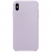 Цвет изображения Чехол для iPhone XS Max Liquid Silicone Case Gray
