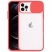 Цвет изображения Чехол для iPhone 12 / 12 Pro Camera Slide Matte Red