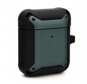 Изображение Противоударный чехол для AirPods Armour Dark Green