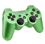 Изображение Салатовый беспроводной джойстик Dualshock 3 для Sony Playstation 3 analog