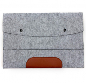 Изображение Серый фетровый чехол для Macbook Pro 15 Retina Wool Felt Case