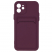 Цвет изображения Чехол для iPhone 12 с отделением для карт Card Case сливовый