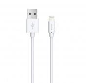 Изображение Белый USB-кабель Lightning Devia Kintone Cable 1m