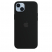 Цвет изображения Чехол для iPhone 14 Plus Silicone Case черный