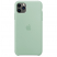 Цвет изображения Чехол для iPhone 11 Pro Max Silicone Case силиконовый мятный