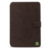 Изображение Кофейный чехол-книжка для iPad Mini Zenus Color Point Diary