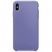 Цвет изображения Чехол для iPhone XS Max Liquid Silicone Case Lilac