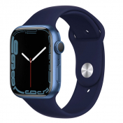 Изображение Темно-синий ремешок для Apple Watch 38/40/41 mm Sport Band