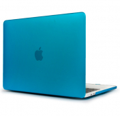 Изображение Голубая пластиковая накладка для Macbook Pro 13 2016 - 2019 Hard Shell Case