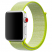 Цвет изображения Желтый нейлоновый ремешок на липучке для Apple Watch 38/40/41 mm