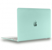 Изображение Зеленая пластиковая накладка для Macbook 12 Transparent Hard Shell Case
