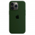 Цвет изображения Чехол для iPhone 13 Pro Silicone Case темно-зеленый
