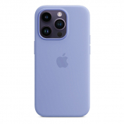 Изображение Чехол для iPhone 14 Pro Silicone Case лавандовый