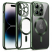 Цвет изображения Чехол для iPhone 14 Pro Metal Magnet Case Green