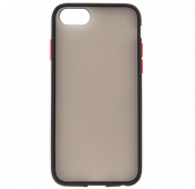 Изображение Чехол для iPhone SE/8/7 Shockproof Grey/Black