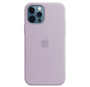 Изображение Чехол для iPhone 12 / 12 Pro Silicone Case сиреневый