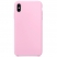 Цвет изображения Чехол для iPhone XS Max Liquid Silicone Case Light Pink