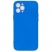 Цвет изображения Чехол для iPhone 12 Pro Max Liquid Silicone Series Blue