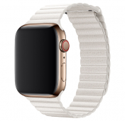 Изображение Ремешок с магнитной застежкой для Apple Watch 38/40 mm белый