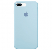Изображение Светло-синий силиконовый чехол для iPhone 7/8 Plus Silicone Case