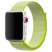 Цвет изображения Желтый нейлоновый ремешок на липучке для Apple Watch 42/44/45 mm