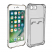 Цвет изображения Чехол для iPhone SE/7/8 с отделением для карт Transparent Black