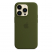 Цвет изображения Чехол для iPhone 14 Pro Silicone Case цвет хаки