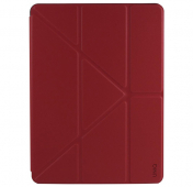 Изображение Чехол для iPad Pro 11 2020 Uniq Transforma Rigor with pencil slot Red
