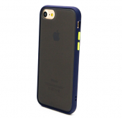 Изображение Чехол для iPhone SE/8/7 Shockproof Grey/Blue