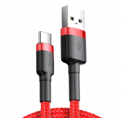 Изображение Красный USB/USB Type-C Baseus Cafule Cable 50см