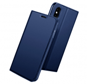 Изображение Чехол-книжка для iPhone XS Max DZgogo Blue