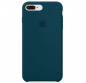Изображение Лазурно-серый силиконовый чехол для iPhone 7/8 Plus Silicone Case