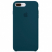 Цвет изображения Лазурно-серый силиконовый чехол для iPhone 7/8 Plus Silicone Case