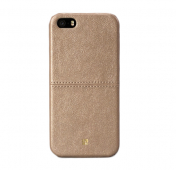 Изображение Чехол-накладка для iPhone 5/5S/SE Just Must Ratio Collection Gold