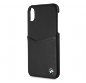 Изображение Чехол-накладка для iPhone X/XS BMW Signature Card Slot Black