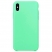 Цвет изображения Чехол для iPhone XS Max Liquid Silicone Case Mint Green