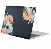 Изображение Пластиковая накладка с картинкой для Macbook Pro 15 2016 - 2018 Tropical Flowers