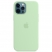 Цвет изображения Чехол накладка iPhone 12 Pro Max Silicone Case with Magsafe Mint