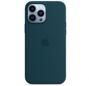 Изображение Чехол для iPhone 13 Pro Max Silicone Case лазурно-серый