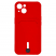 Цвет изображения Чехол для iPhone 13 с отделением для карт Button Card Case красный