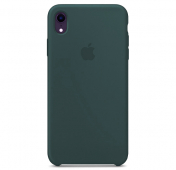 Изображение Силиконовый чехол цвета дымчатой сосны для iPhone XR Silicone Case