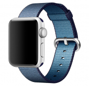 Изображение Синий нейлоновый ремешок для Apple Watch 38/40 mm