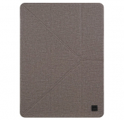 Изображение Бежевый чехол-книжка для iPad Air 3 / Pro 10.5 Uniq Yorker Kanvas