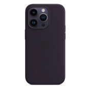 Изображение Чехол для iPhone 14 Pro Silicone Case цвета ежевики