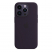 Цвет изображения Чехол для iPhone 14 Pro Silicone Case цвета ежевики