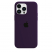 Цвет изображения Чехол для iPhone 14 Pro Max Silicone Case темно-пурпурный