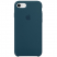 Цвет изображения Лазурно-серый силиконовый чехол для iPhone 8/7 Silicone Case