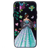 Изображение Чехол-накладка для iPhone X/XS Ma Lady Jasmine