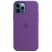 Цвет изображения Чехол для iPhone 12 / 12 Pro Silicone Case фиолетовый