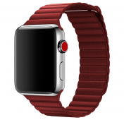 Изображение Ремешок с магнитной застежкой для Apple Watch 38/40 mm красный